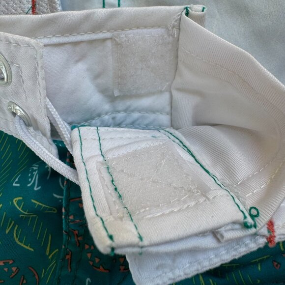 REEF WOMEN'S TURQUOISE BERMUDA BOARD SHORTS SIZE 3 JUNIOR - Picture 7 of 14